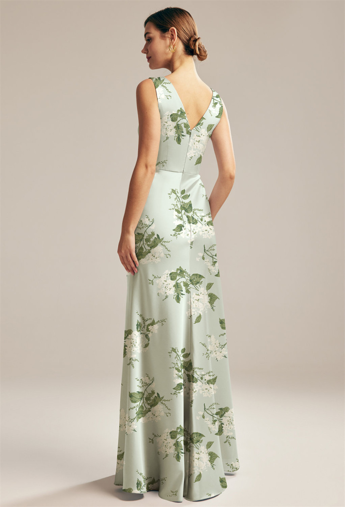 AW Maura Sage Garden Party  Bridesmaid Dresses